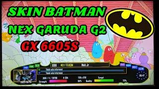 SKIN BATMAN NEX PARABOLA G2 GX 6605S