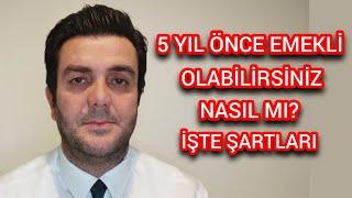 Bağkur, SSK ve Memurlular 5 yıl Önce Emekli Olabilirsiniz İşte Şartları, Kademeli Emeklilik Sistemi