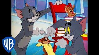 Том и Джерри | Том и Джерри – друзья? | Подборка классических мультфильмов | WB Kids