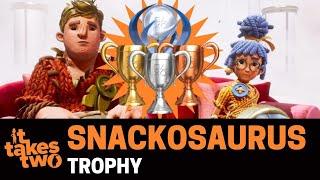 It Takes Two - Snackosaurus Trophy/Achievement Guide