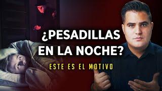 ¿Tienes Pesadillas en las noches? ¡Mira porqué te suceden! 