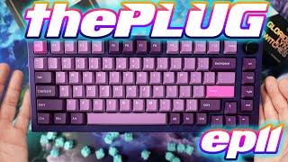 The Plug - Glorious Lynx Switches, Nacho Customz, American Haptics