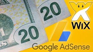 How to Add Google Adsense and Ads Txt Code to Wix Make Money Online