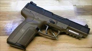 Пистолет FN Five-seveN: детальный обзор