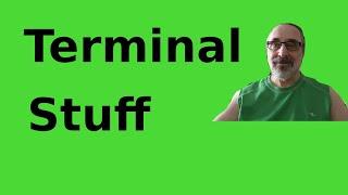 Linux Terminal Commands