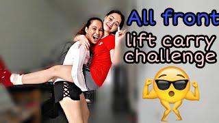 ALL FRONT LIFT CARRY CHALLENGE| METZ&MELZ BARADILLO