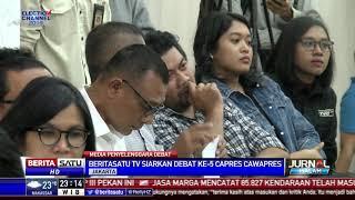 Beritasatu TV Media Penyelenggara Debat Capres Kelima