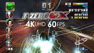 F-Zero GX (4K / 2160p / 60fps) | Dolphin Emulator 5.0-15697 | Nintendo GameCube