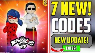 ️UPDATE️MIRACULOUS RP CODES - MIRACULOUS RP CODES 2023 - MIRACULOUS RP CODE