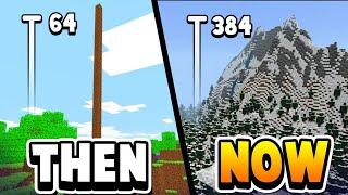 The History Of Build Height In Minecraft