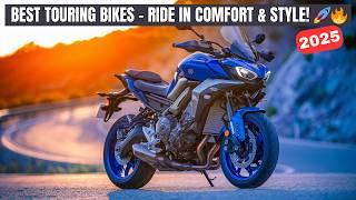 Top 7 Motorcycles for Long Distance Travel 2025