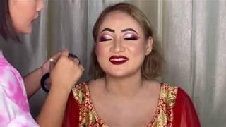 Limbu Bride | Makeup Transformation | Makeup and hair at modern beauty parlour