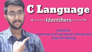 Identifiers/Variable Names in C Language | C Language in Telugu | Lecture 3 | Vamsi Bhavani |