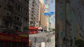 Los Angeles, California, Broadway Theater District #shorts #theatre #history #show #tourism #usa #go