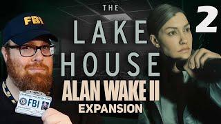 Jesse is on the Case! | Alan Wake 2: Lake House | Part 2