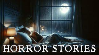 2 Hours of TRUE Horror Stories to Relax / Sleep | Rain Ambience 