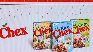 CHEX | CHEX HOLIDAY COMMERCIAL 2024 | CHEX PARTY MIX: CHARLIE BROWN | CHRISTMAS DECEMBER 25, 2024