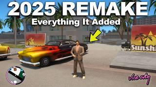 GTA Vice City 2025 REMAKE - Everything You Need To Know (Next Gen Edition)