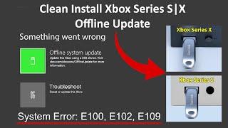 2023 How to Clean Install Xbox (OS) Offline Updates on Xbox Series S|X