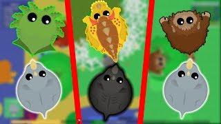 BLACK RHINO KILLS DINO-MONSTER!! // RHINO & TIGER KILLS! // MOPE.IO