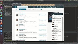 Linkedin bot made by Python and Selenium