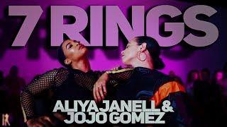 7 Rings | Ariana Grande | Aliya Janell & Jojo Gomez collab | #QueensNLettos #QueenNQueen