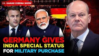 Germany gives India special status for military purchase : India buying 6 Submarines from Germany