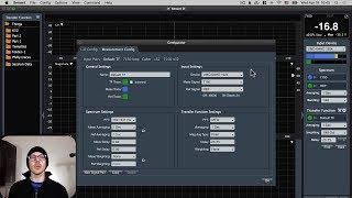 Get setup to take your first measurement in Smaart DI [GSwSST7]