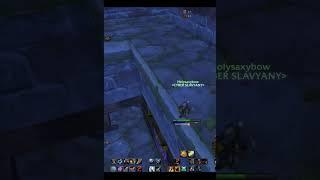 Sniper defends the WSG Flag  #sod #pvp #classic #wowclassic