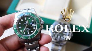 Rolex Hulk Review - 116610LV - When green is good