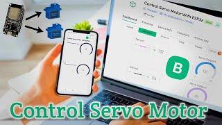How to Control Servo Motor Using Blynk IOT and ESP32 | Servo Motor Control With Blynk