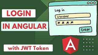 Angular Login App with JWT token authentication | Interceptor | Angular Login
