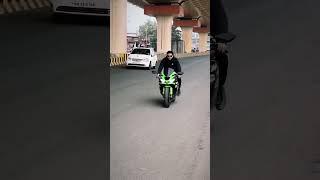 Loudest ZX6r in India #zx6r #kawasaki #ninja #zx6r #zx10r #kawasakininja #reels #india #instagram