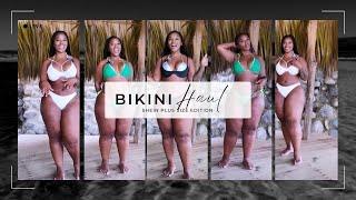 PLUS SIZE SHEIN BIKINI & BEACHWEAR HAUL