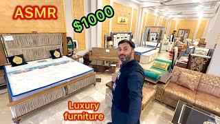 ASMR in $1000 luxury furniture 🪑 showroom | ASMR luxury furniture store for luxury home