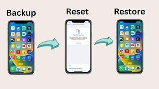 Reset Your iPhone Like New Without Losing Any Data (Hindi)