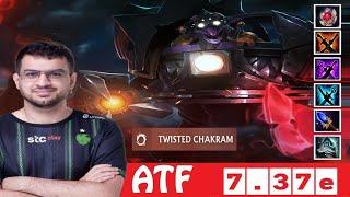 [DOTA 2] ATF the TIMBERSAW [OFFLANE] [7.37e]