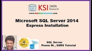 How to Install Microsoft SQL Server 2014 | Microsoft SQL Server 2014 Installation Free