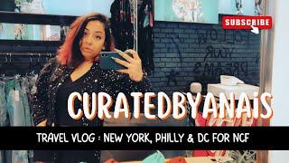 Travel Vlog : NYC PHILLY DC |  •|||•  Curated by Anais