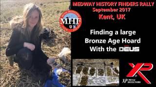 Massive Bronze Age Hoard Live - MHF Rally 2017