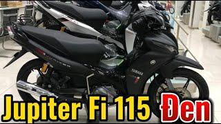 Yamaha Jupiter 115 FI Đen Nhám 2024| Bình Exciter