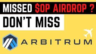 How to get the Arbitrum Airdrop | Live Demo | Bigger than Optimism $OP ?