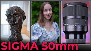 Finest 50 - Sigma 50mm F1.2 DG DN Art Review
