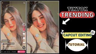 Smile Face Capcut Editing Tutorial || New Tiktok Smile Face Trending Tutorial || New Capcut Template