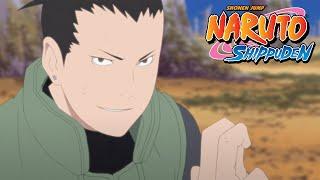 Team Shikamaru vs Hidan and Kakuzu | Naruto Shippuden