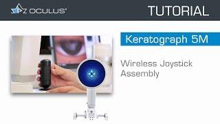 Neuer Joystick für den Keratograph 5M: Jetzt mit Auslösefunktion