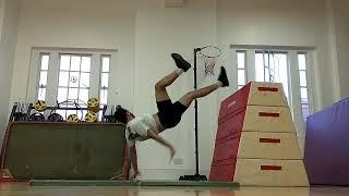 handstand assault course (second half of vid)