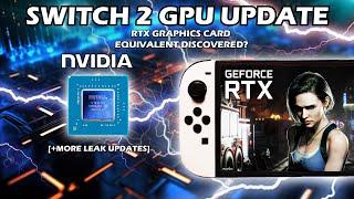 Big Switch 2 Updates: Nvidia RTX Graphics Card Equivalent Evidence  + Multiple New Hardware Leaks