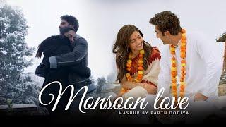 Monsoon Love Mashup - Parth Dodiya | Monsoon Jukebox 2024