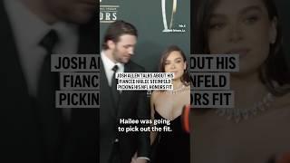 Josh Allen talks about his fiancée Hailee Steinfeld picking his NFL Honors fit